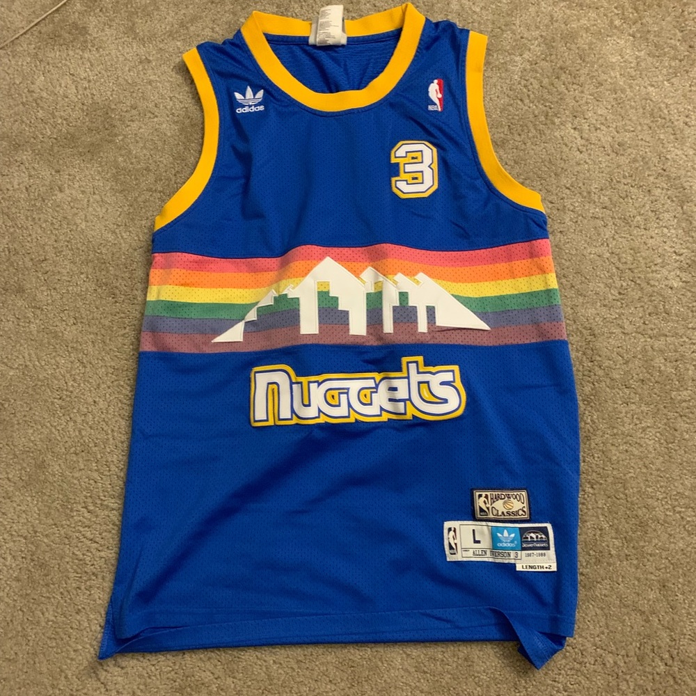 Nuggets Iverson Jersey